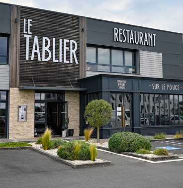 Façade du restaurant